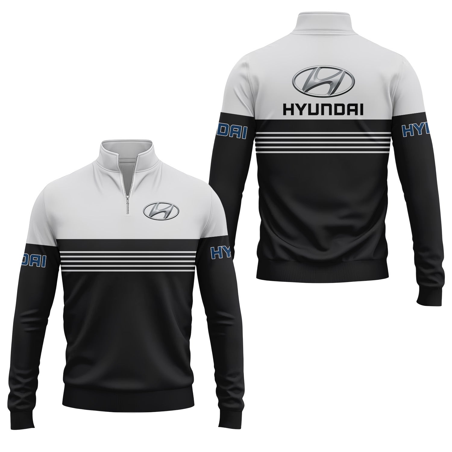 Hyundai Quarter-zip Pullover USPL1169