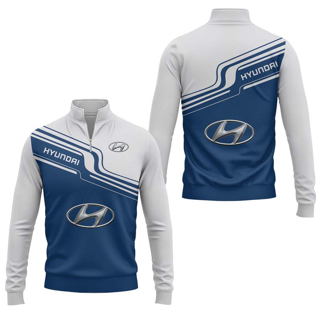 Hyundai Quarter-zip Pullover USPL1179
