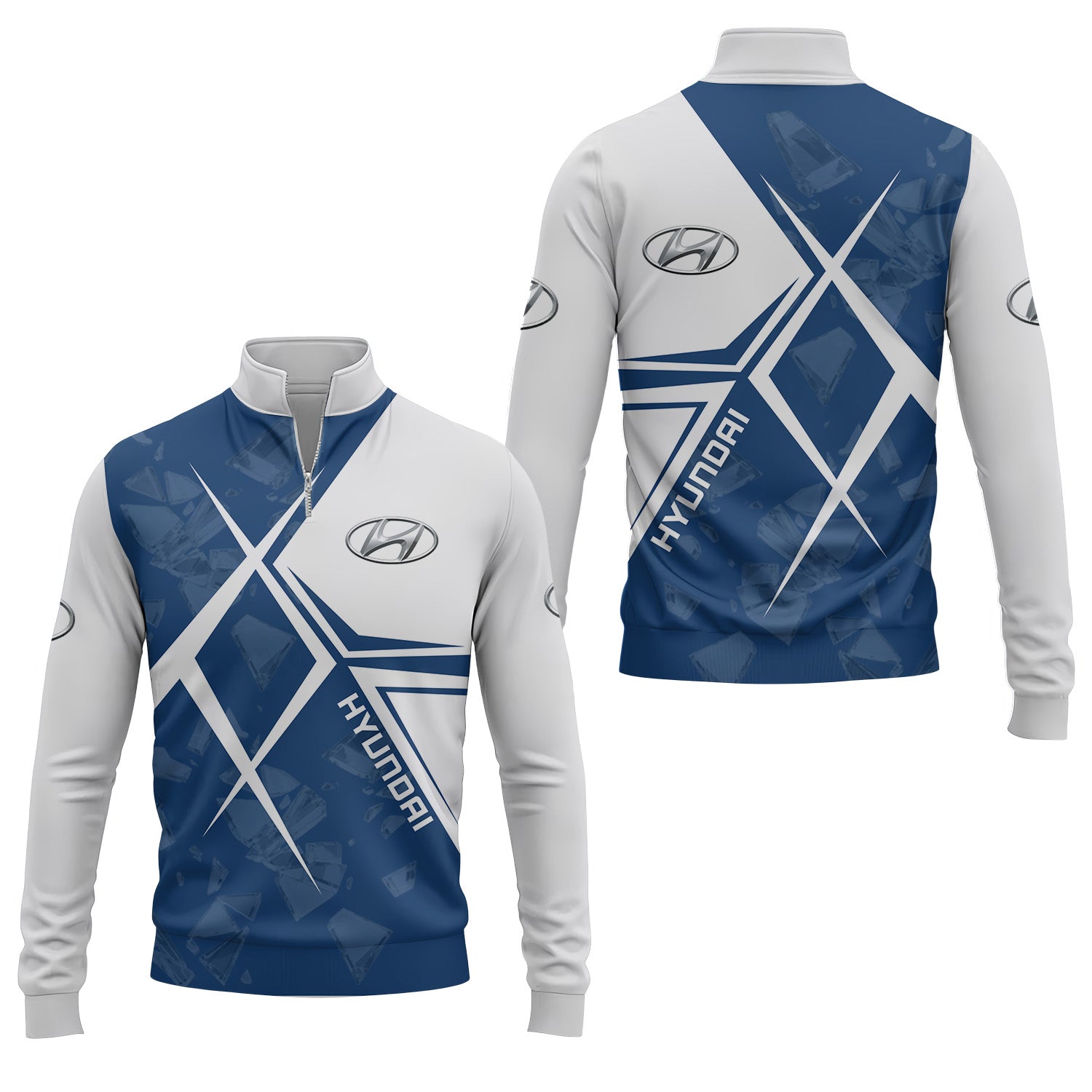Hyundai Quarter-zip Pullover USPL1180