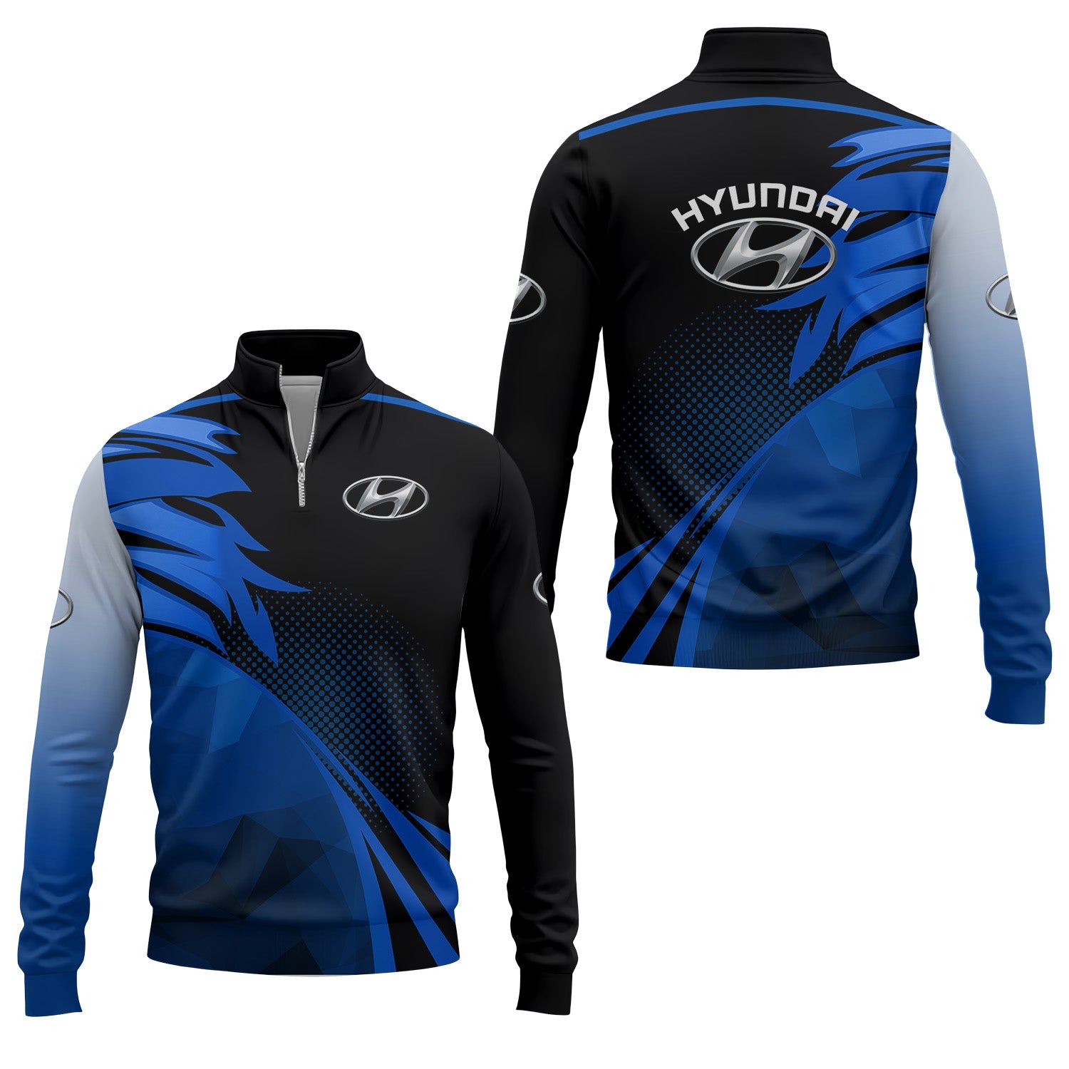 Hyundai Quarter-zip Pullover USPL1186