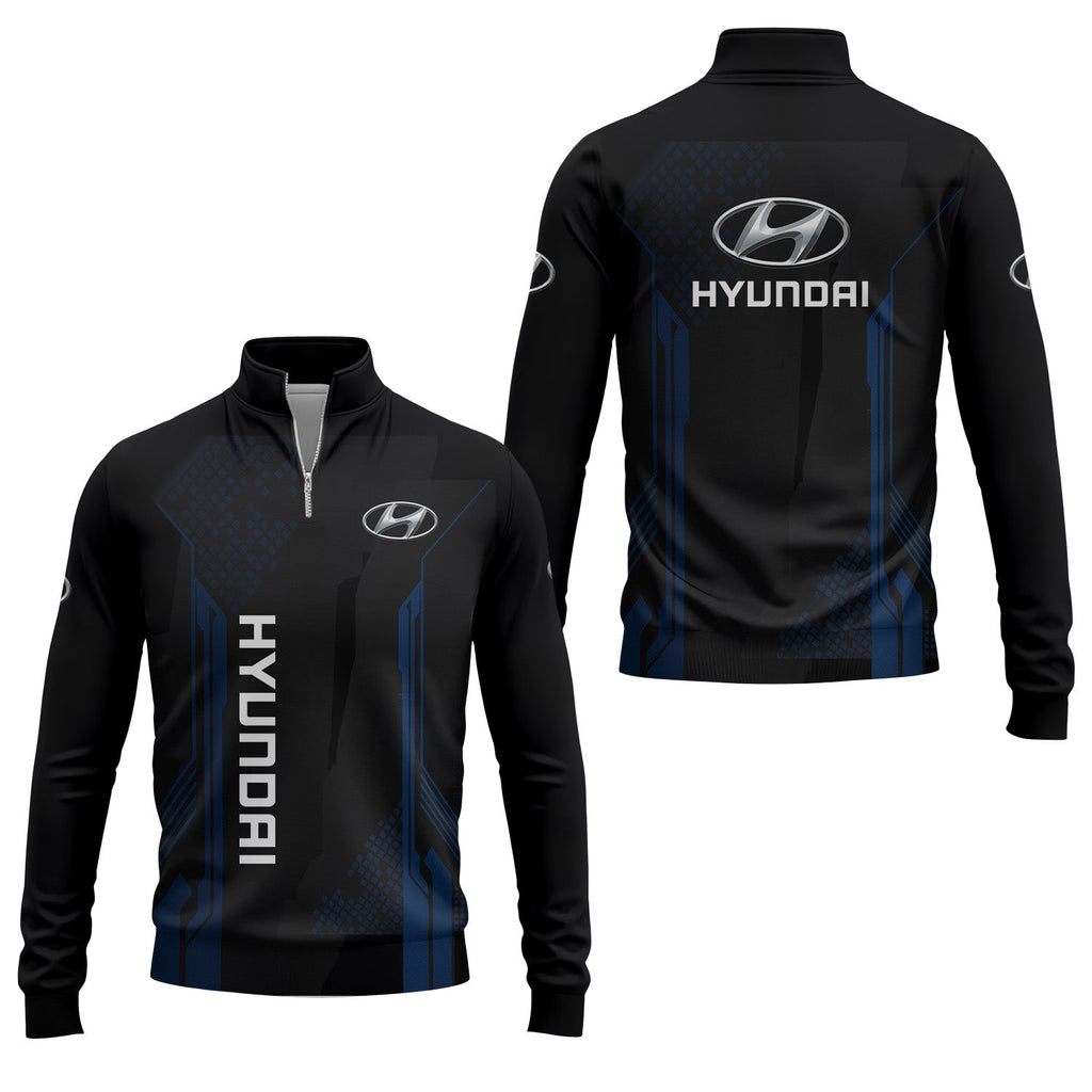 Hyundai Quarter-zip Pullover USPL1191