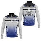 Hyundai Quarter-zip Pullover USPL1210
