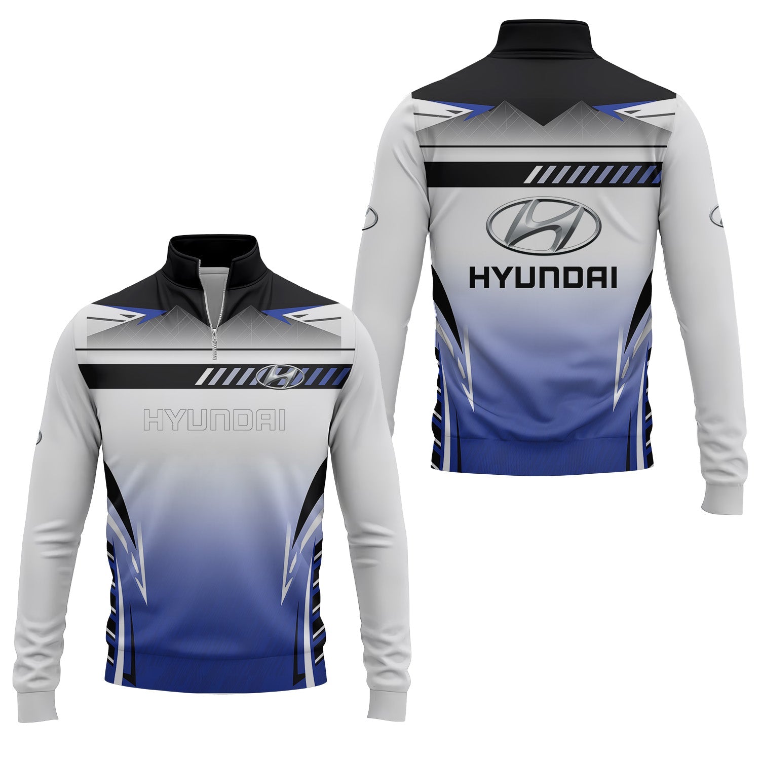Hyundai Quarter-zip Pullover USPL1210