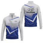 Hyundai Quarter-zip Pullover USPL1211