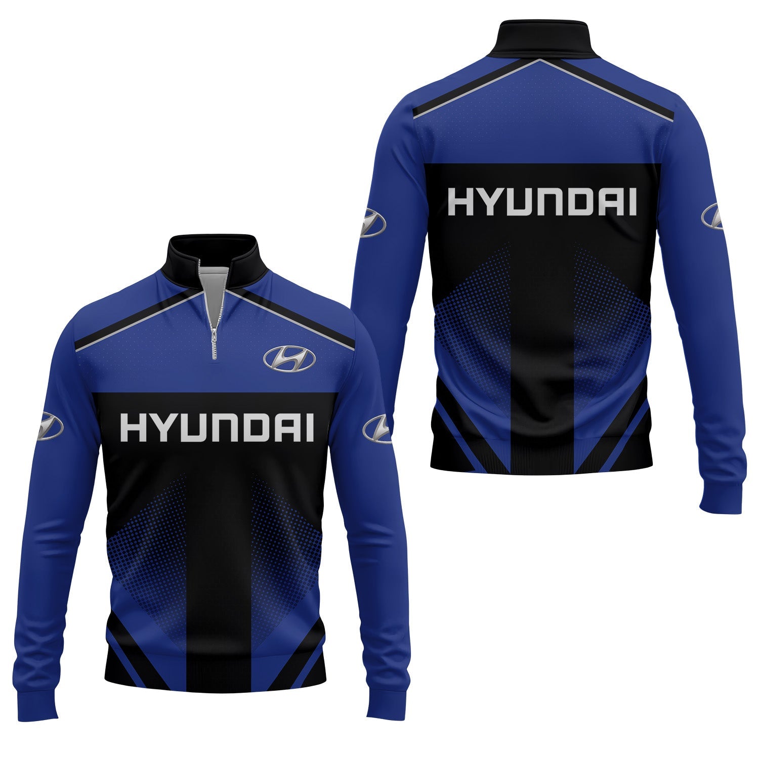 Hyundai Quarter-zip Pullover USPL1219