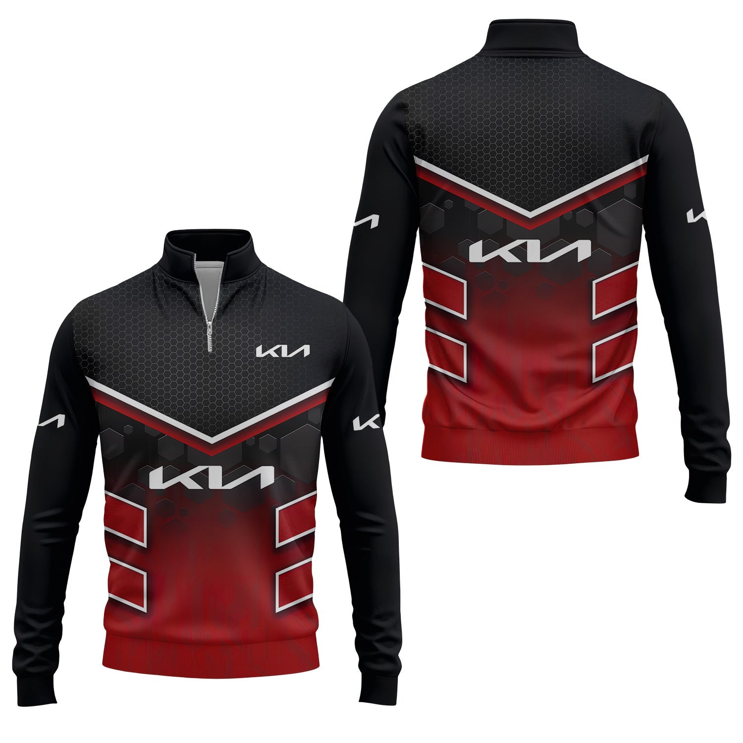Kia Quarter-zip Pullover USPL1267