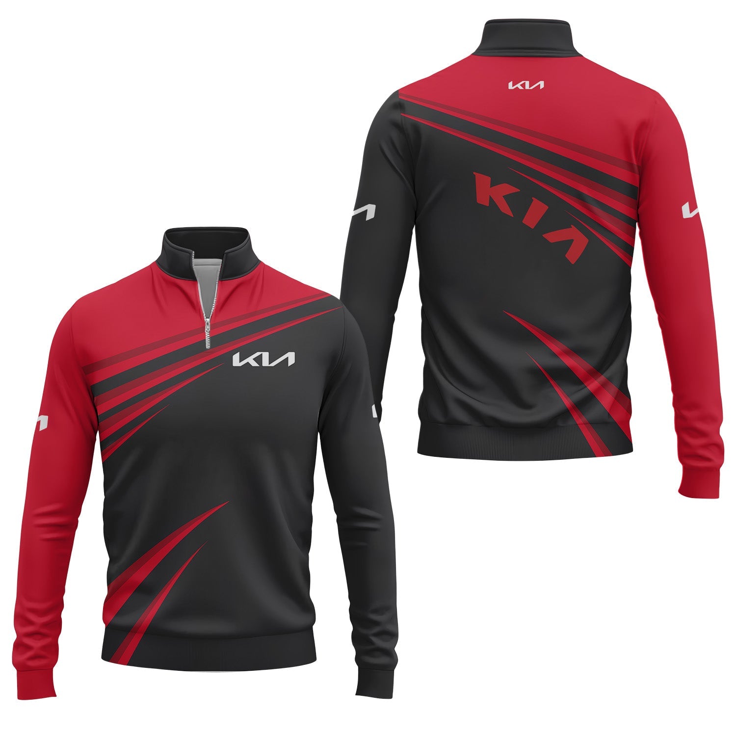 Kia Quarter-zip Pullover USPL1247