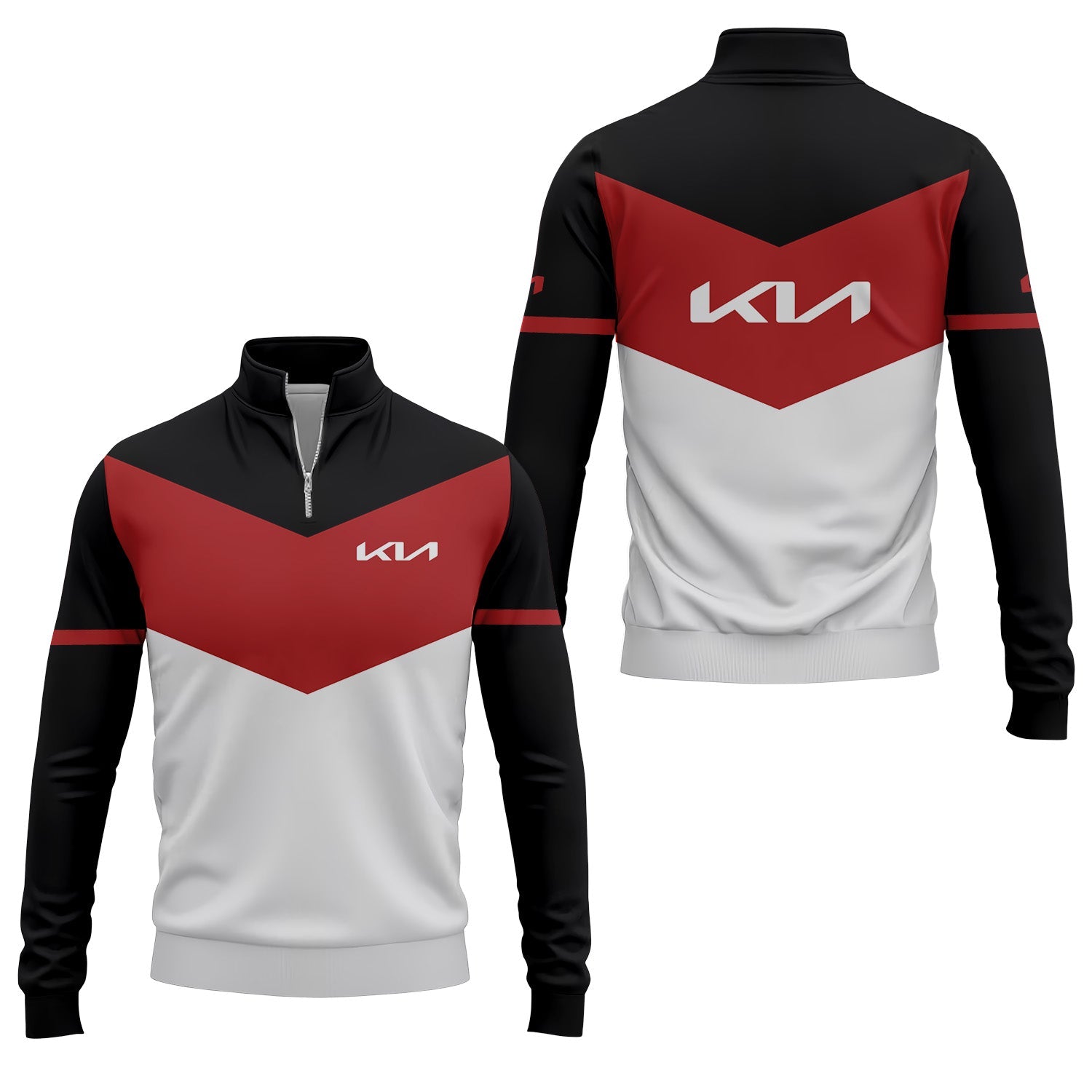 Kia Quarter-zip Pullover USPL1244