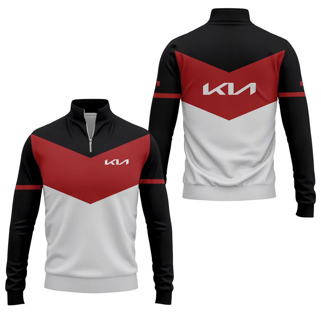 Kia Quarter-zip Pullover USPL1244