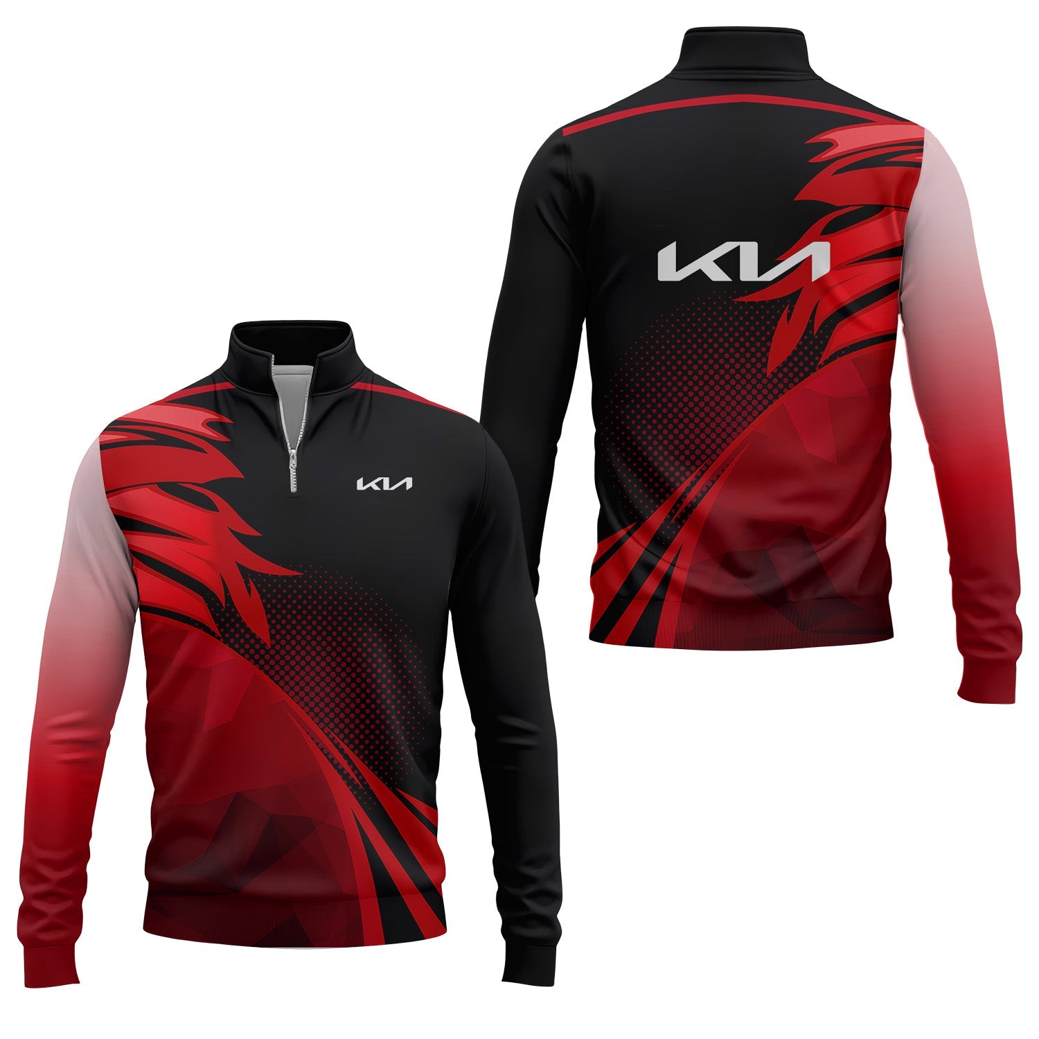 Kia Quarter-zip Pullover USPL1256