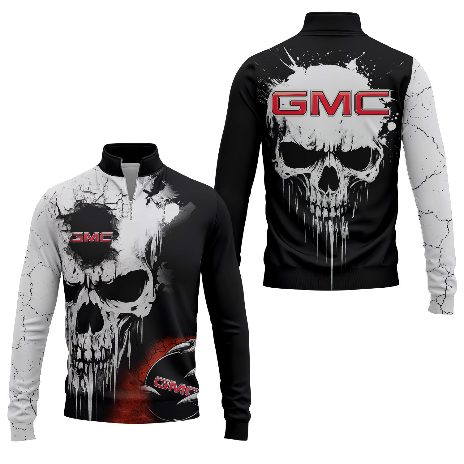 GMC Quarter-zip Pullover USPL1483