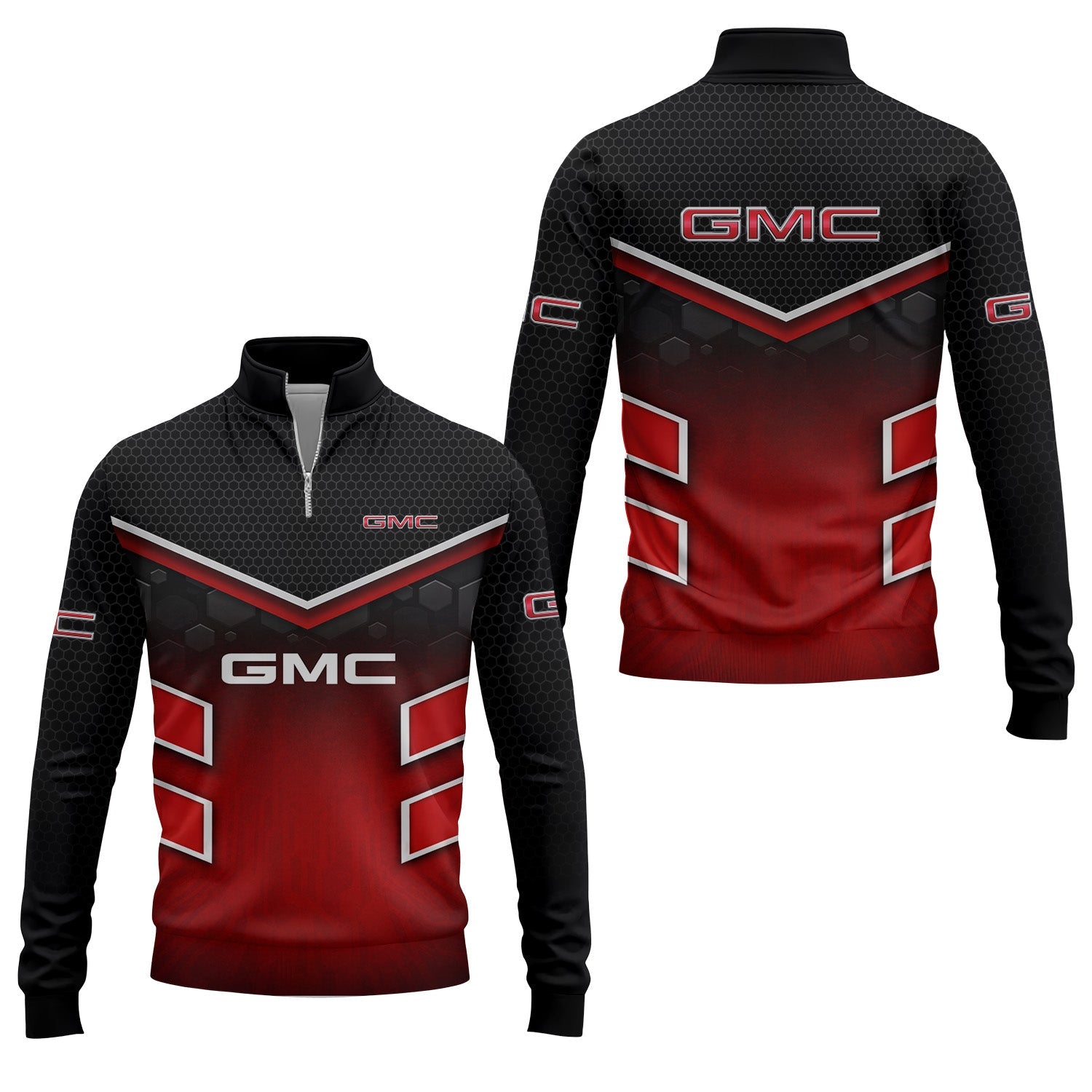 GMC Quarter-zip Pullover USPL1504
