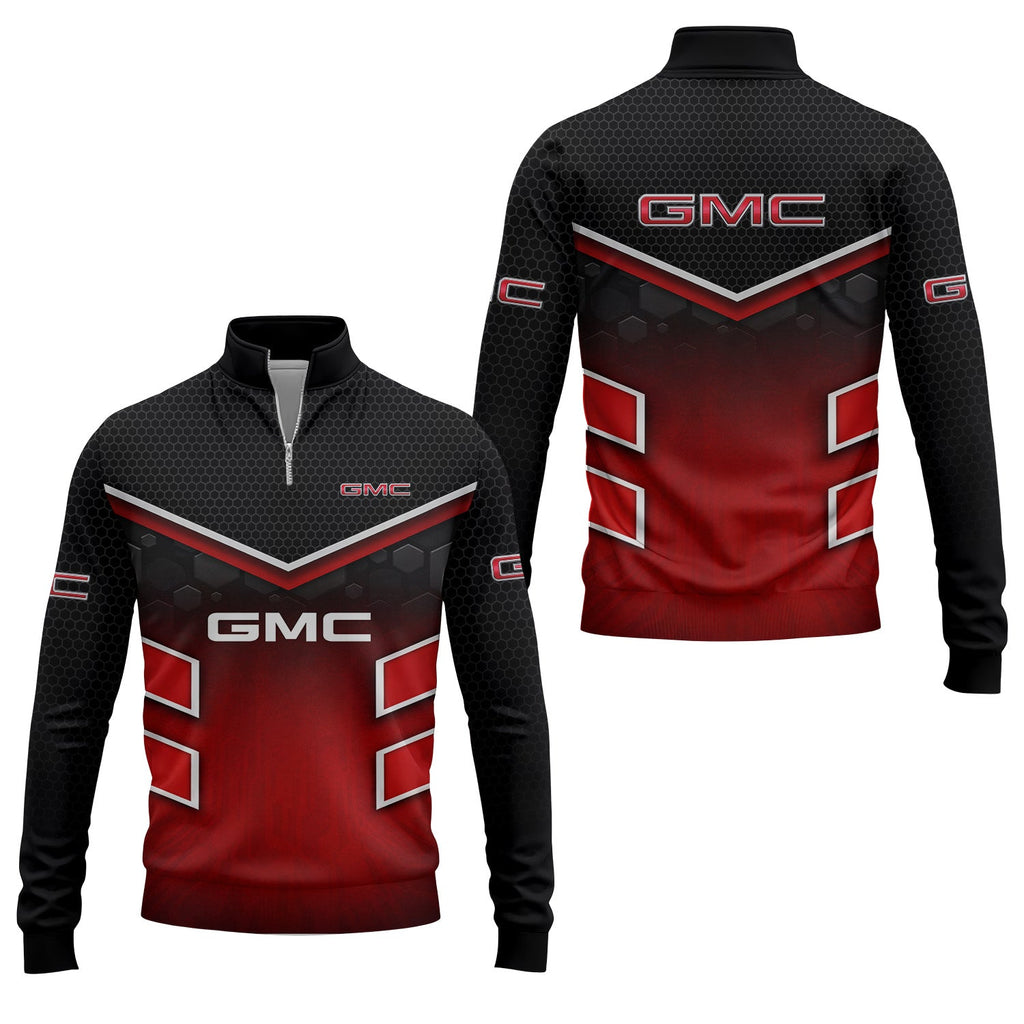 GMC Quarter-zip Pullover USPL1504