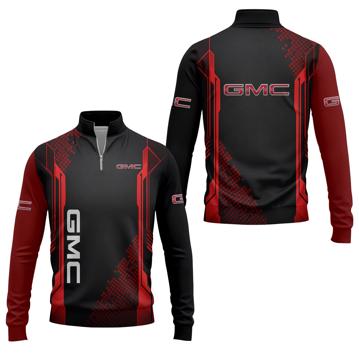 GMC Quarter-zip Pullover USPL1493