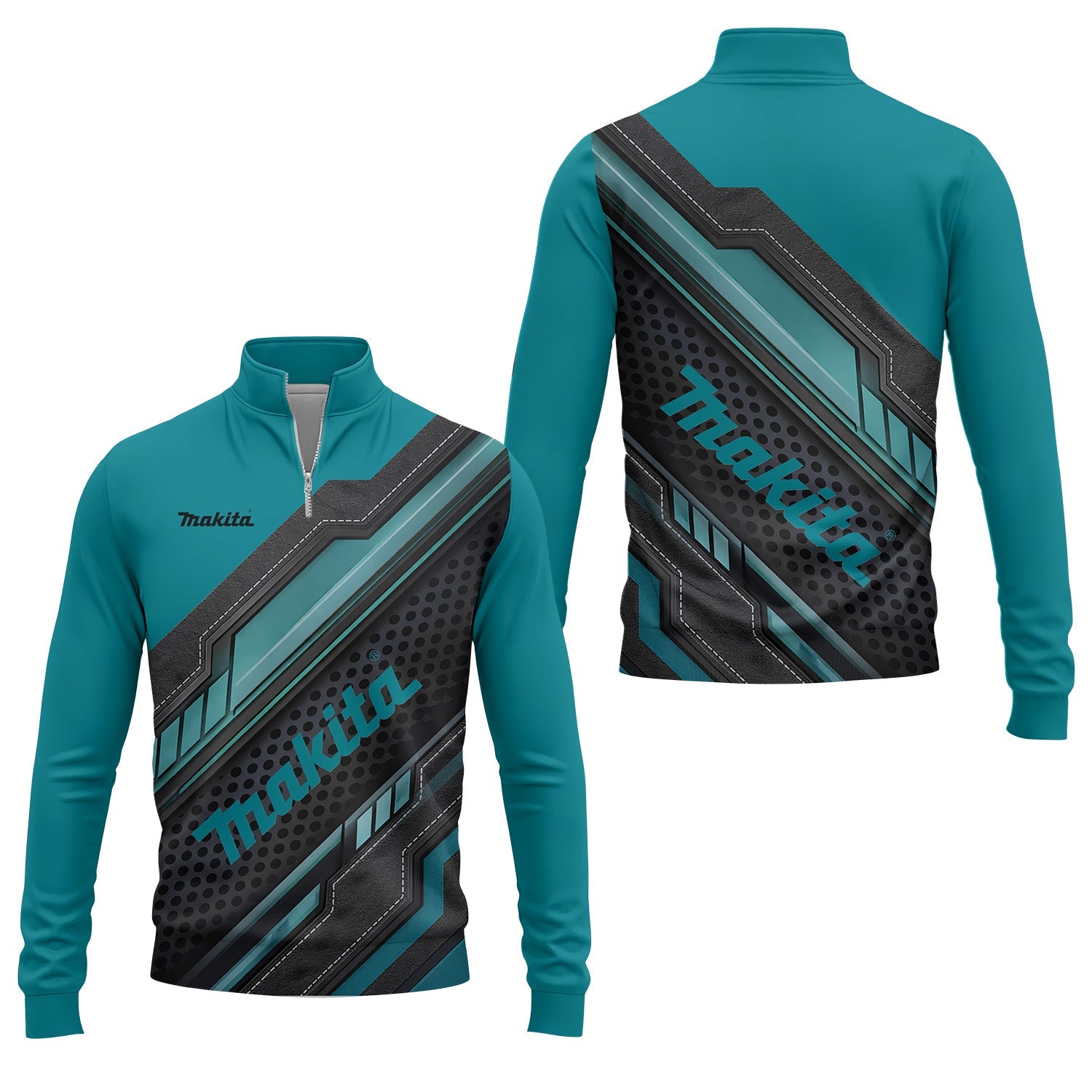 Makita Quarter-zip Pullover USPL1389