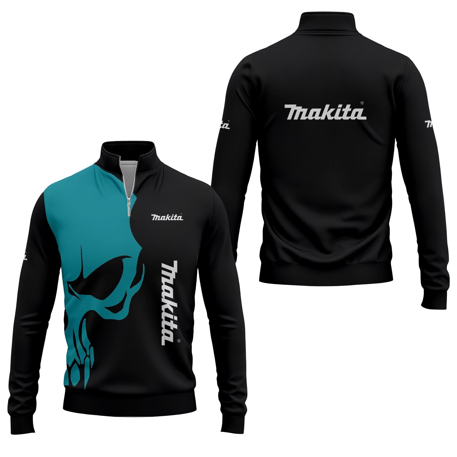 Makita Quarter-zip Pullover USPL1384