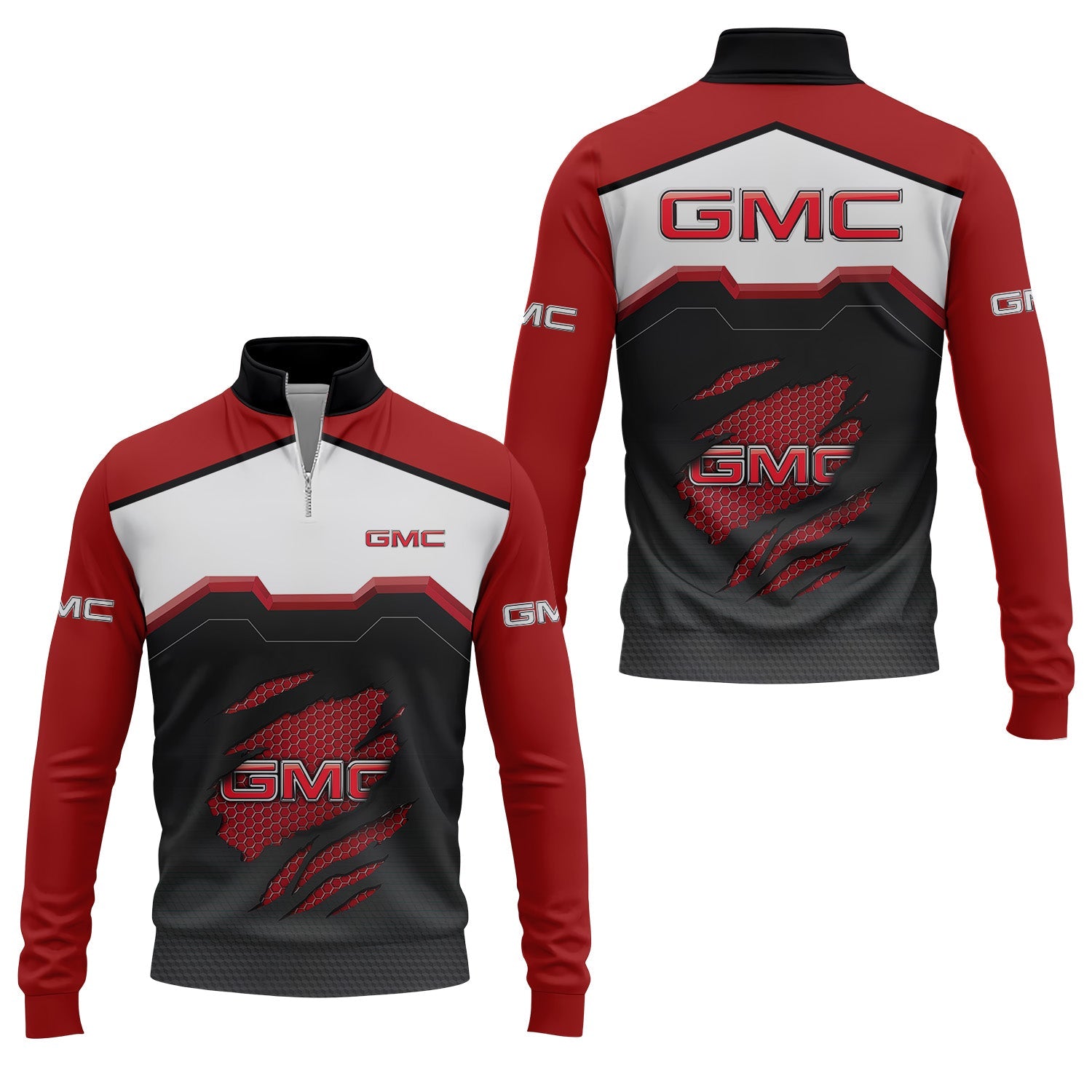 GMC Quarter-zip Pullover USPL1499
