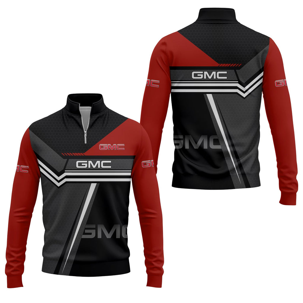 GMC Quarter-zip Pullover USPL1506