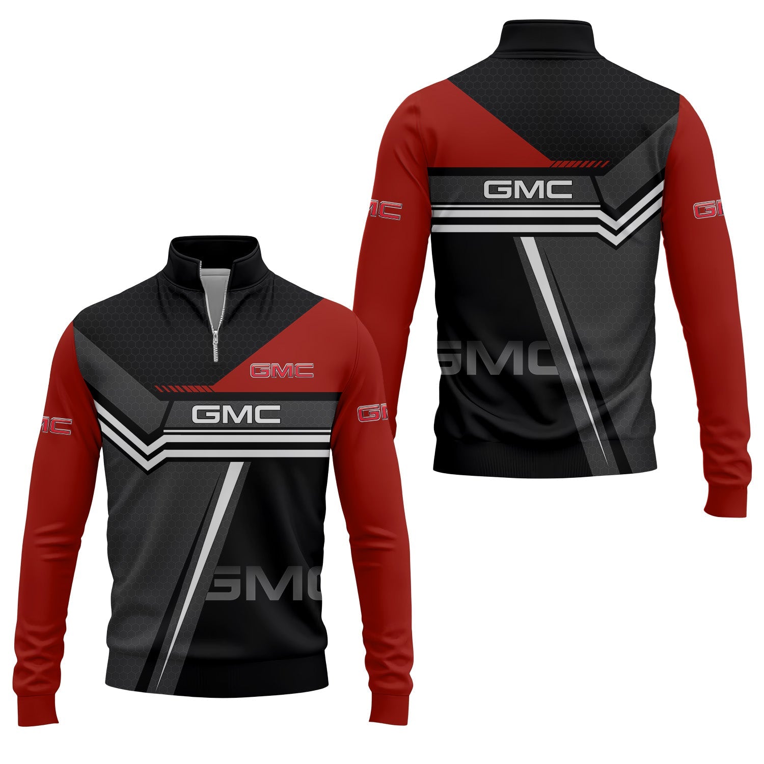 GMC Quarter-zip Pullover USPL1506