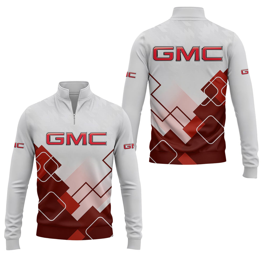 GMC Quarter-zip Pullover USPL1528