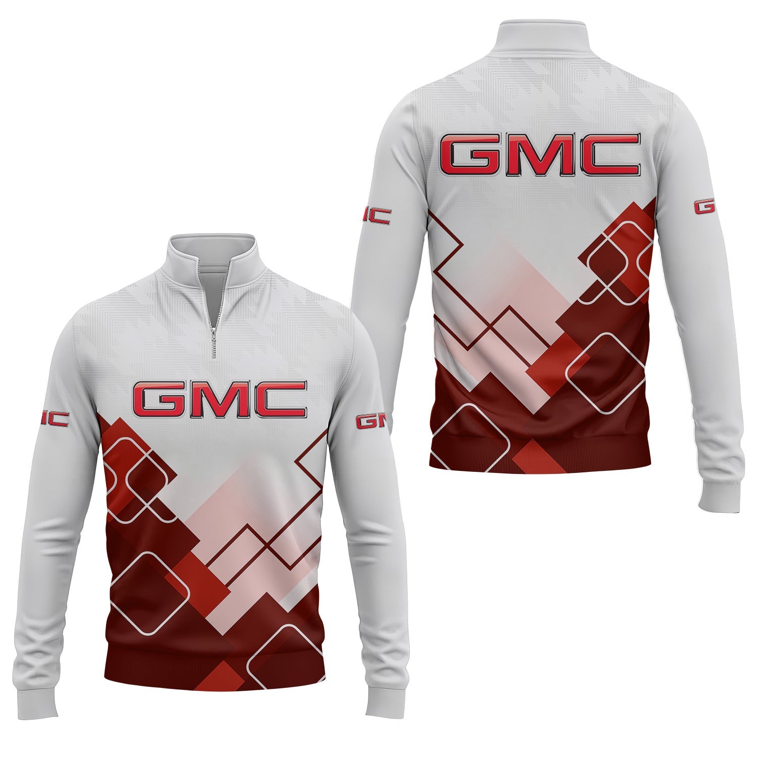 GMC Quarter-zip Pullover USPL1528