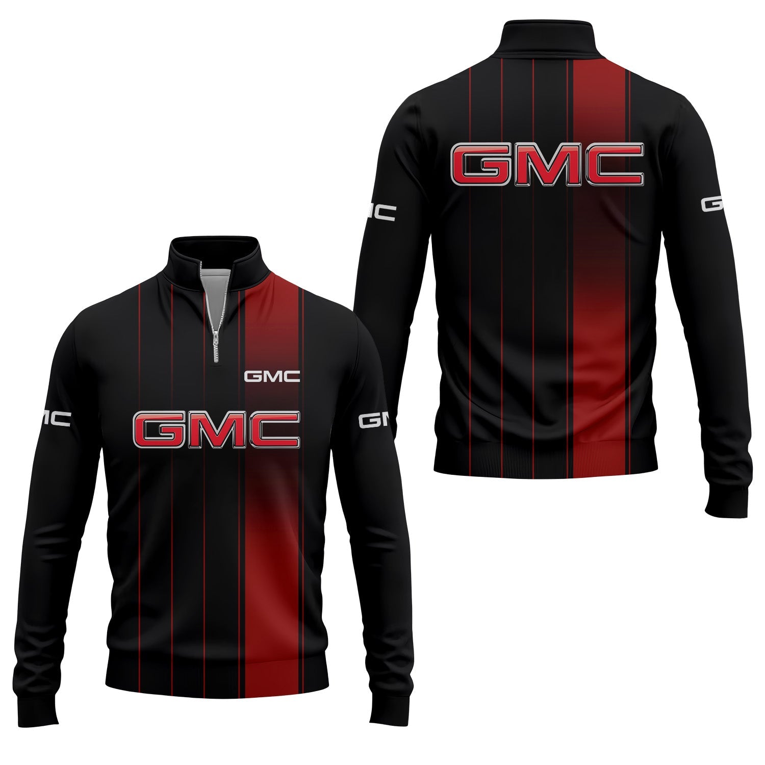 GMC Quarter-zip Pullover USPL1527