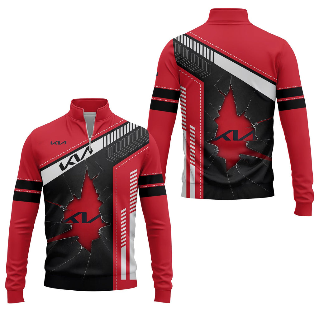Kia Quarter-zip Pullover USPL1262