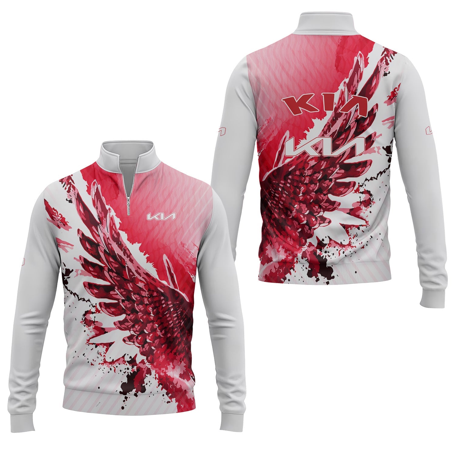 Kia Quarter-zip Pullover USPL1253