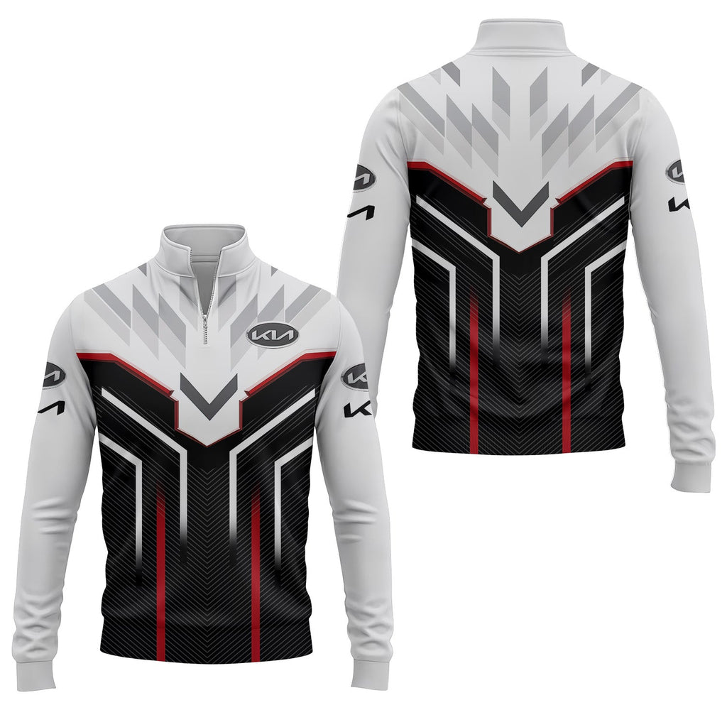 Kia Quarter-zip Pullover USPL1265