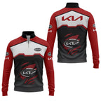 Kia Quarter-zip Pullover USPL1264