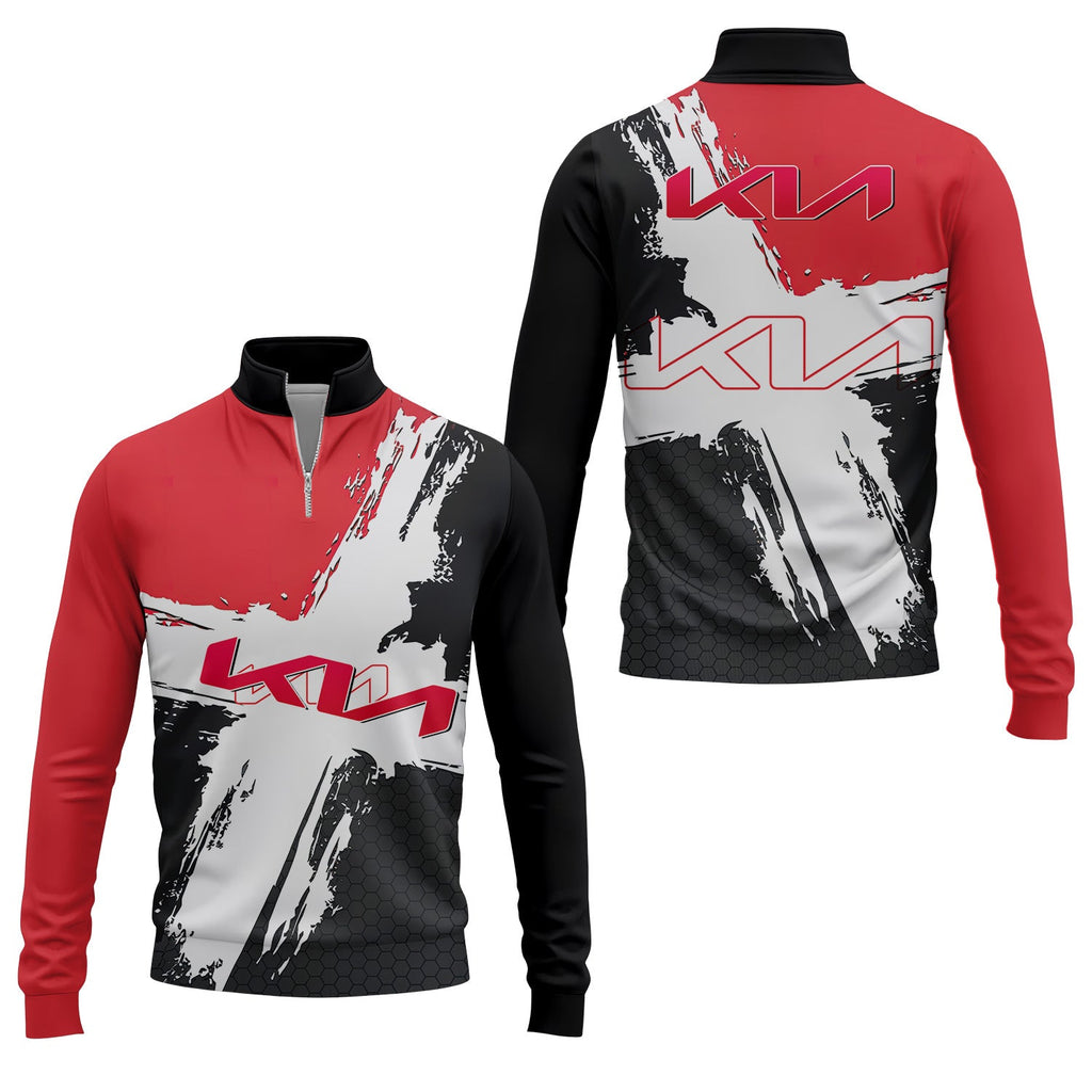 Kia Quarter-zip Pullover USPL1255