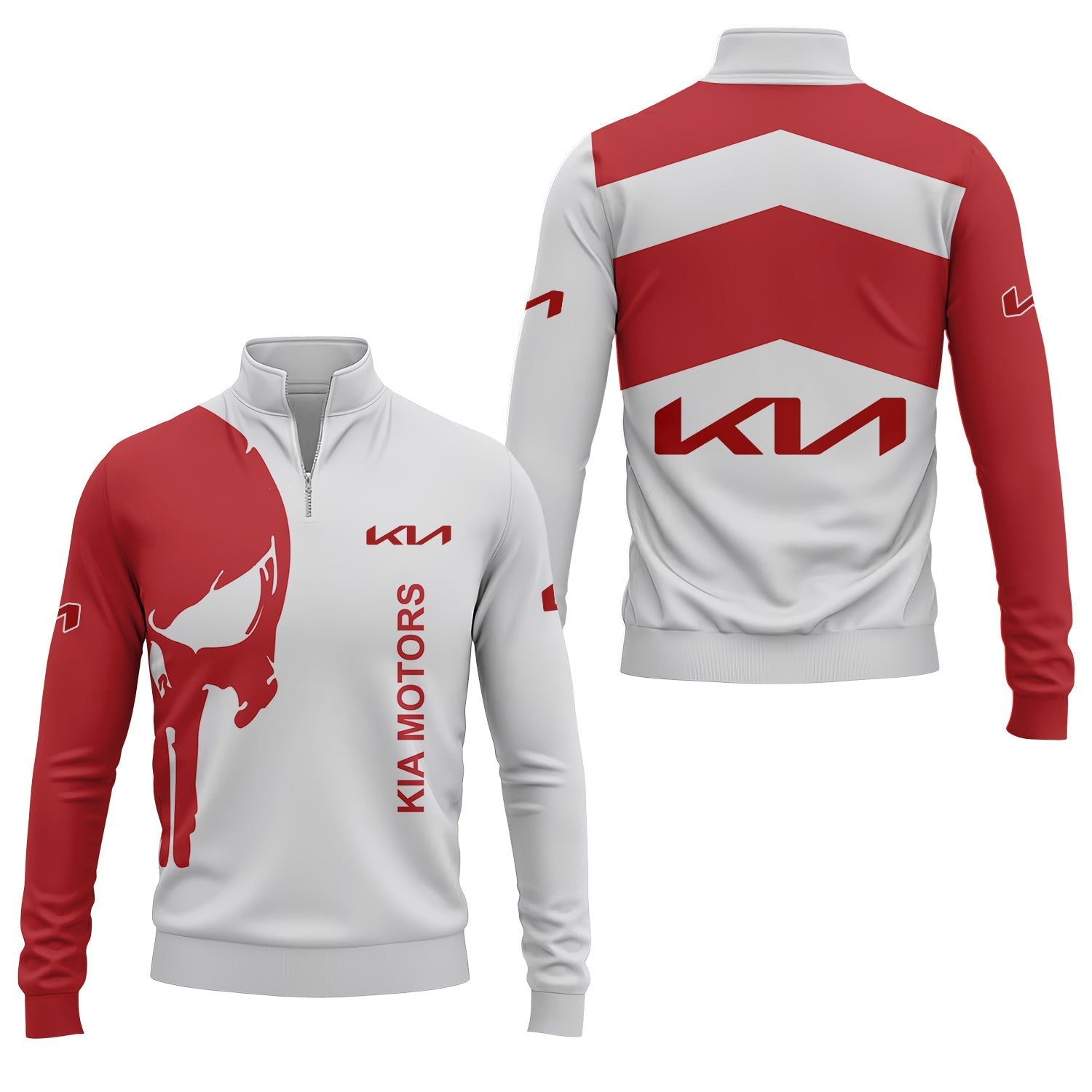 Kia Quarter-zip Pullover USPL1246