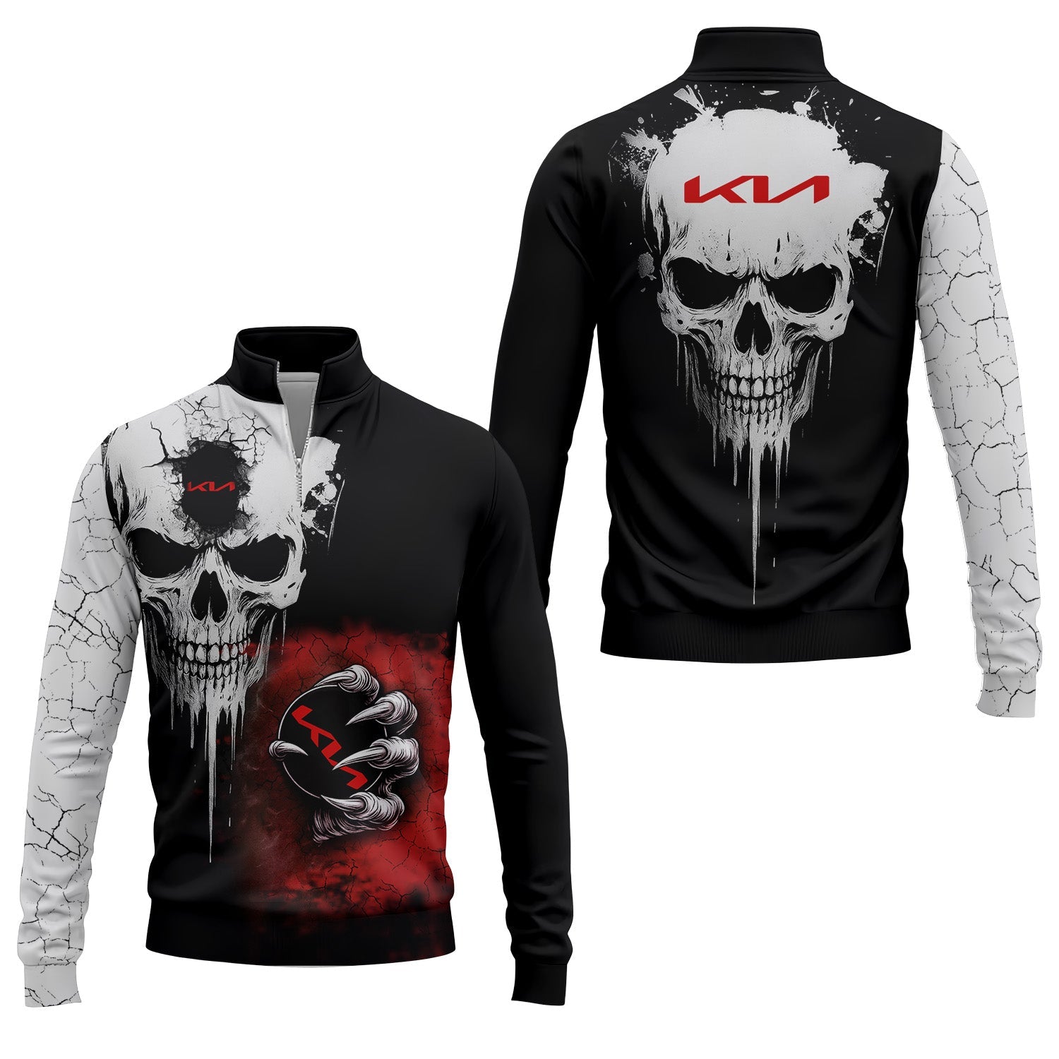 Kia Quarter-zip Pullover USPL1240