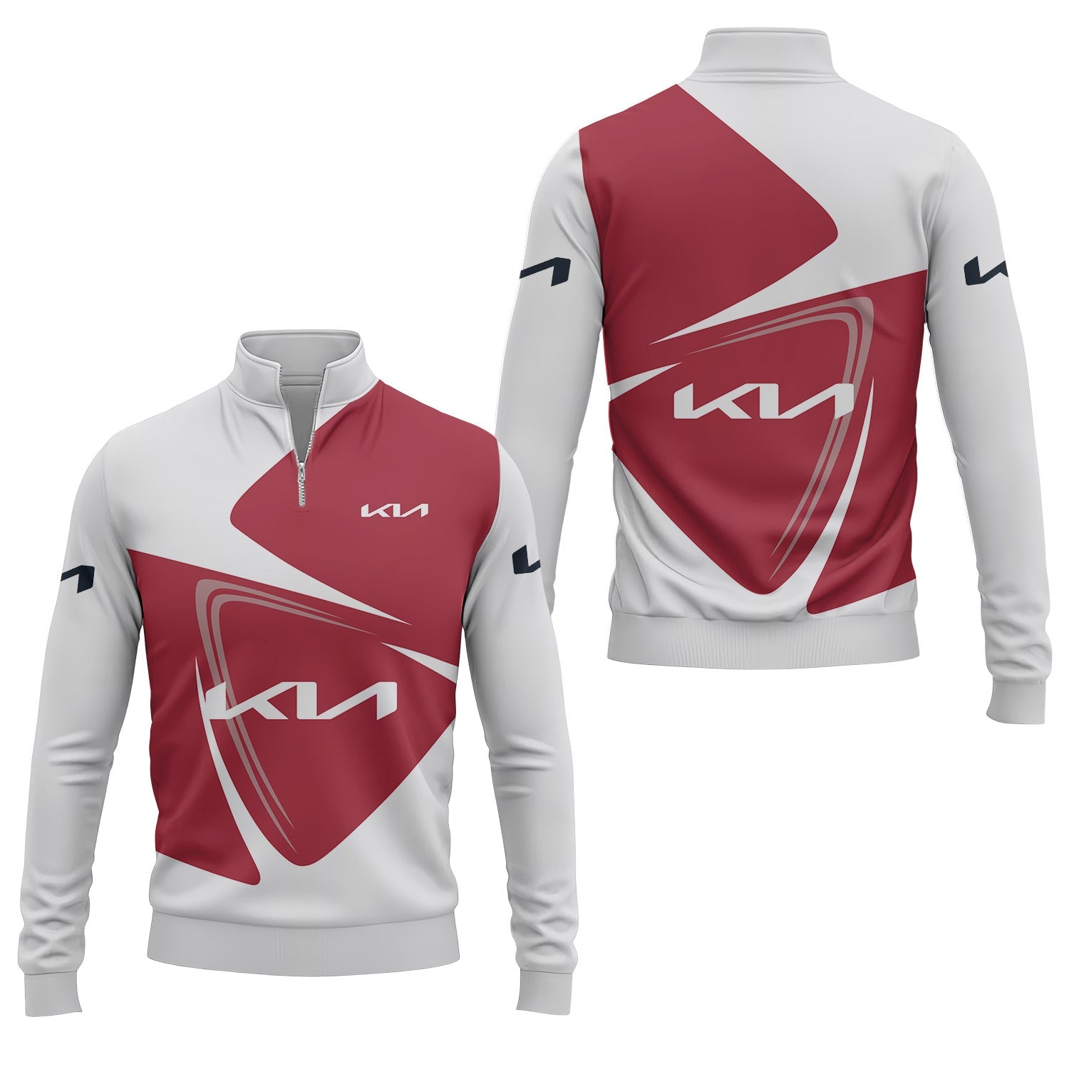 Kia Quarter-zip Pullover USPL1233