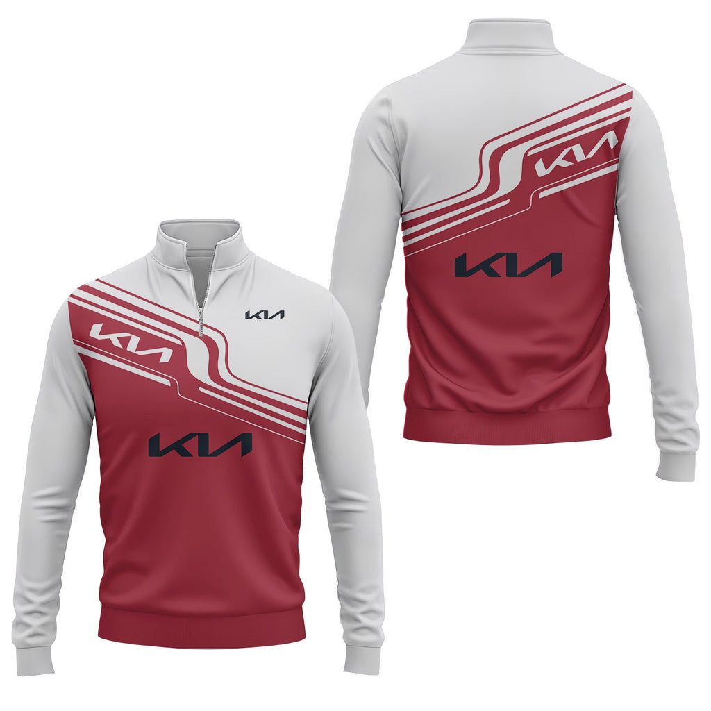 Kia Quarter-zip Pullover USPL1229
