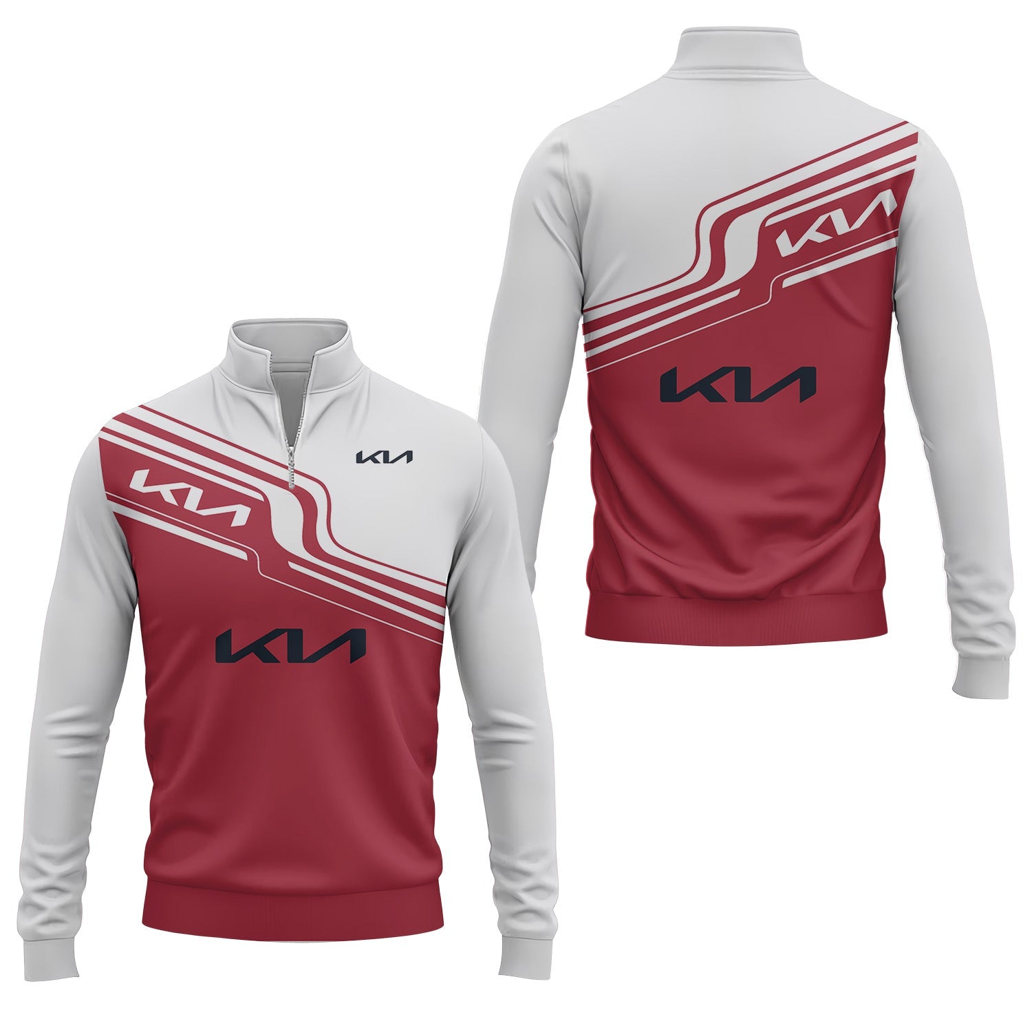 Kia Quarter-zip Pullover USPL1229