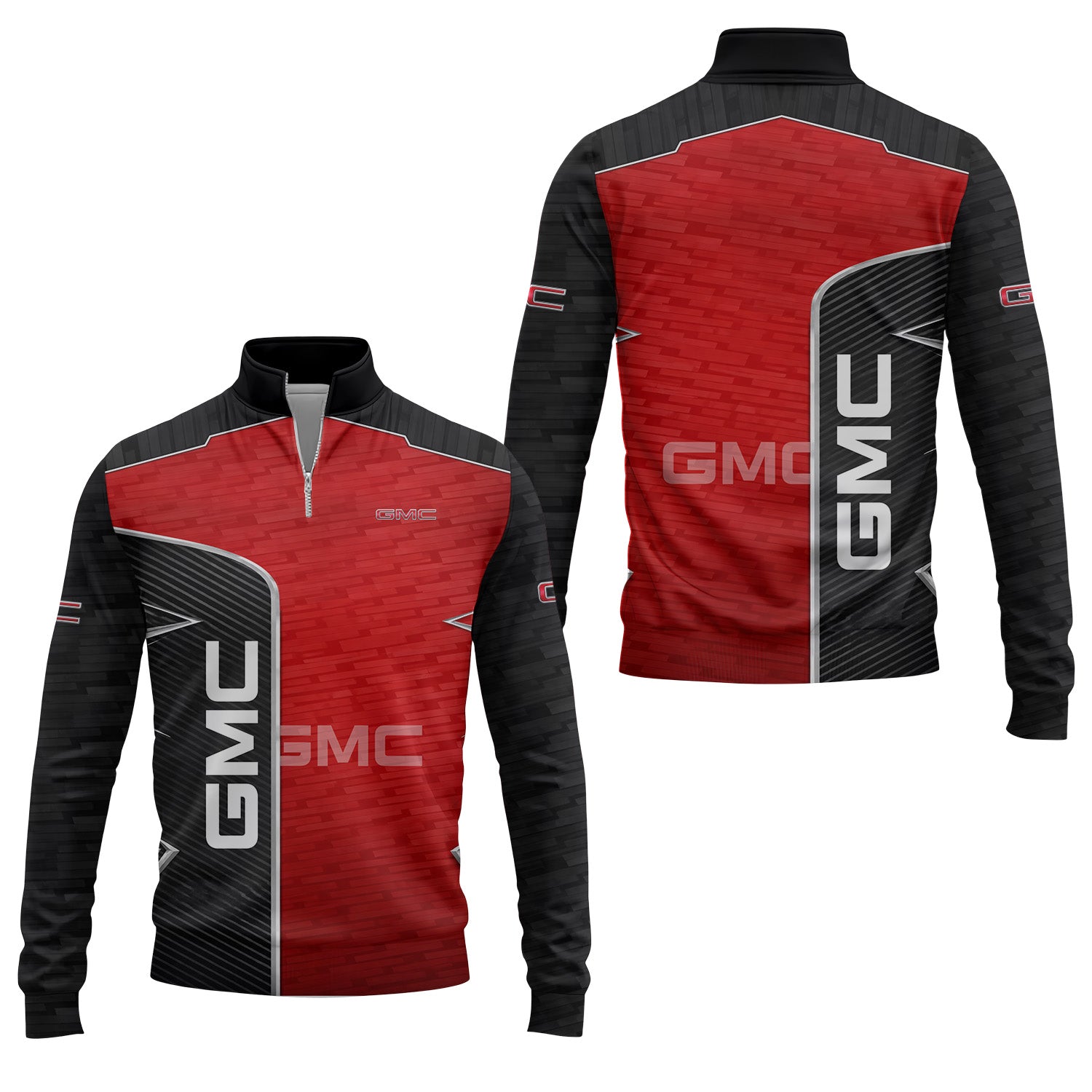 GMC Quarter-zip Pullover USPL1501