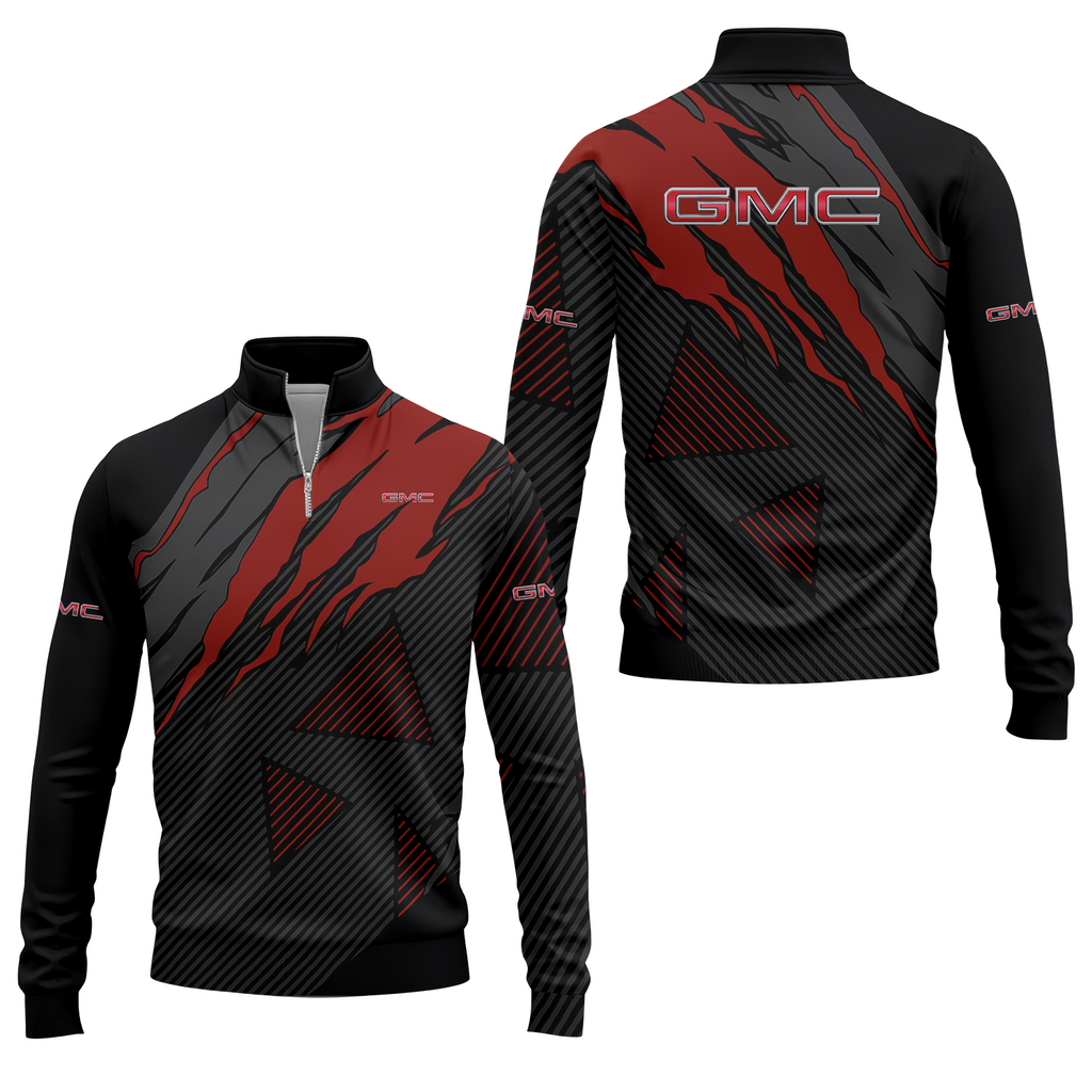 GMC Quarter-zip Pullover USPL1498