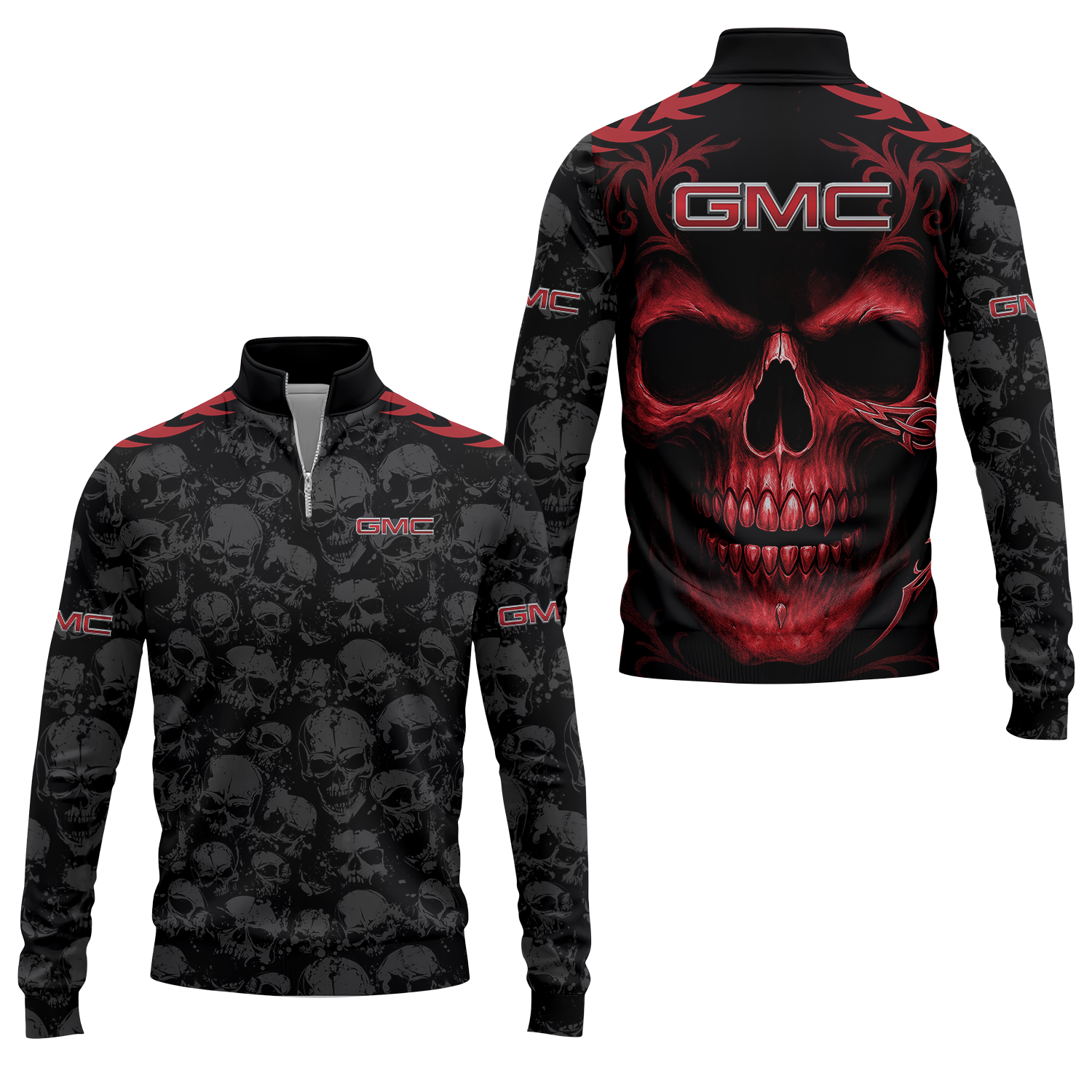 GMC Quarter-zip Pullover USPL1511