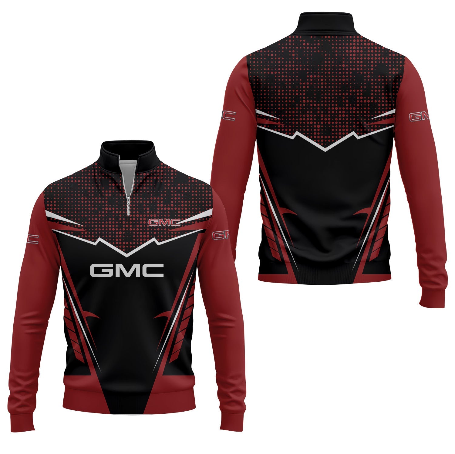 GMC Quarter-zip Pullover USPL1495