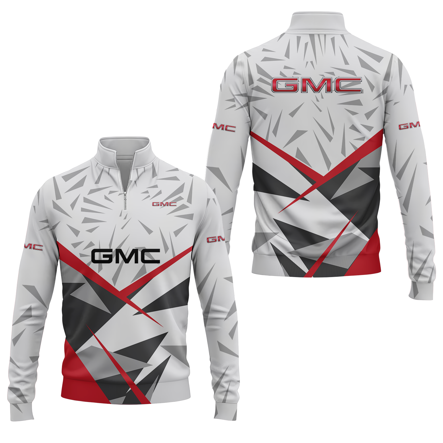 GMC Quarter-zip Pullover USPL1503