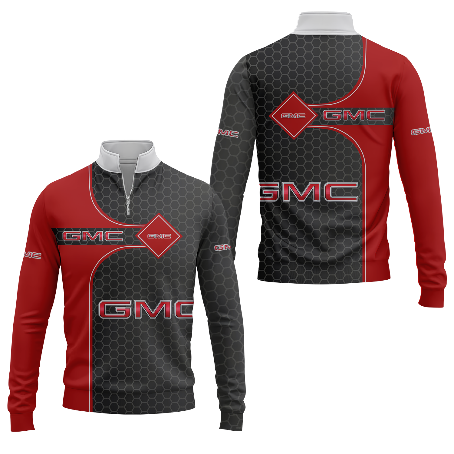 GMC Quarter-zip Pullover USPL1482