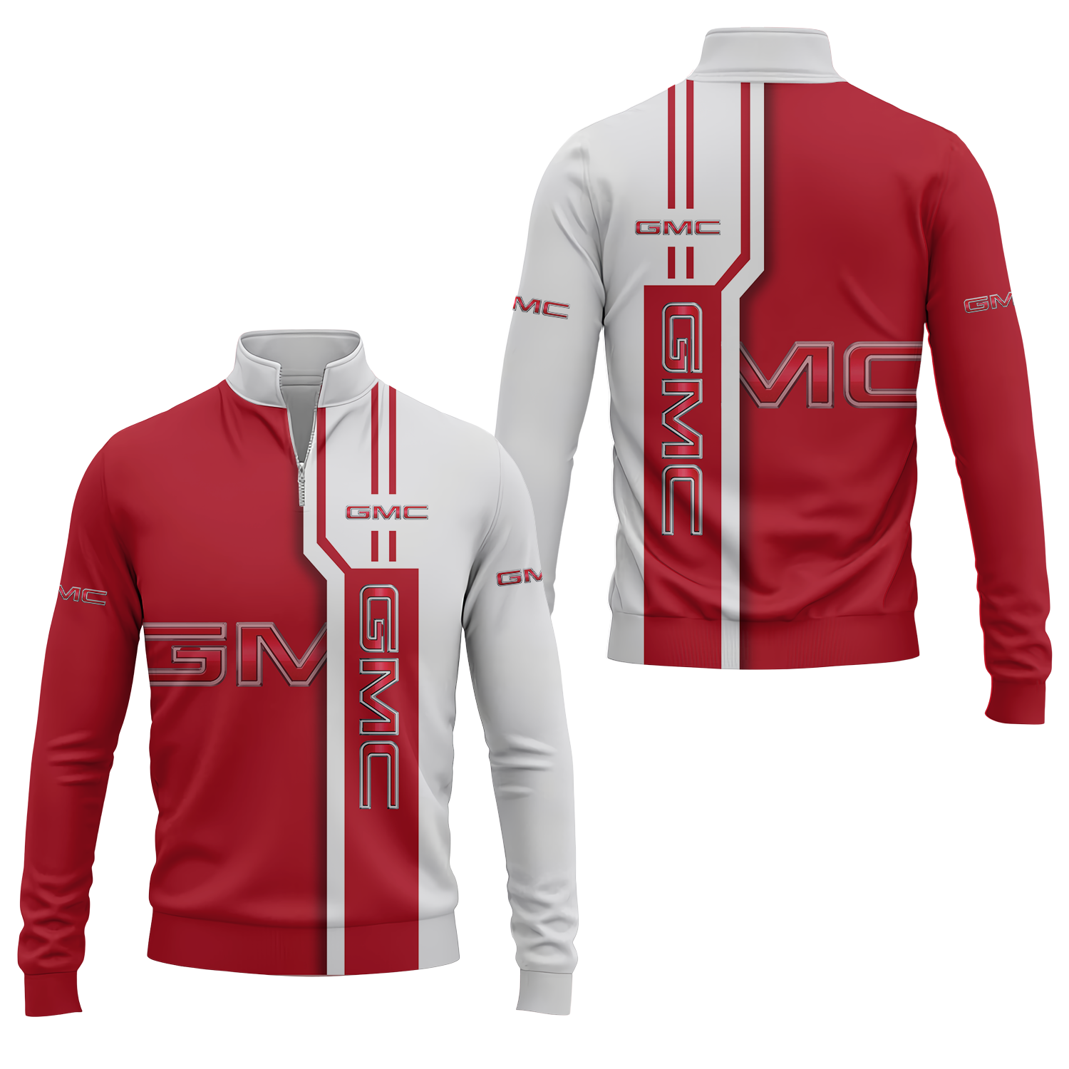 GMC Quarter-zip Pullover USPL1481