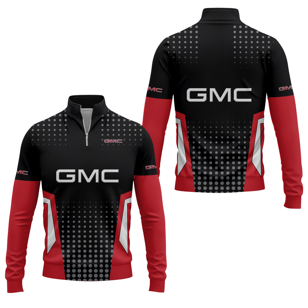 GMC Quarter-zip Pullover USPL1497