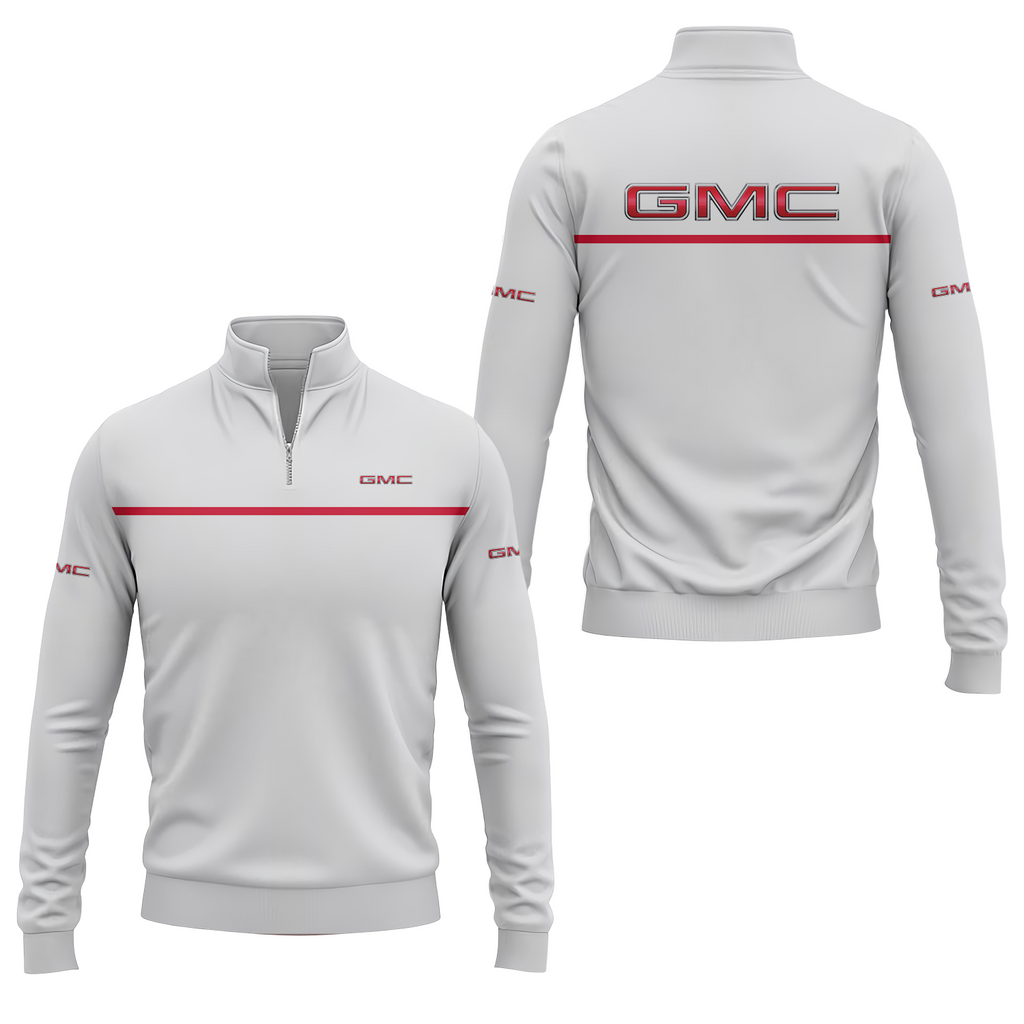 GMC Quarter-zip Pullover USPL1515