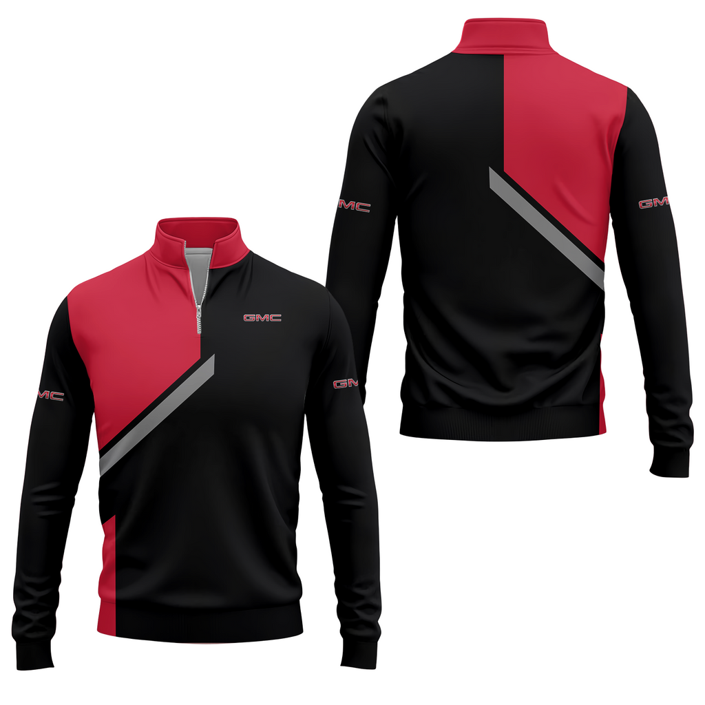 GMC Quarter-zip Pullover USPL1529