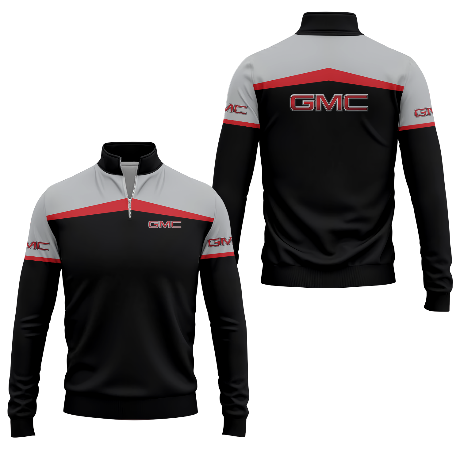 GMC Quarter-zip Pullover USPL1517