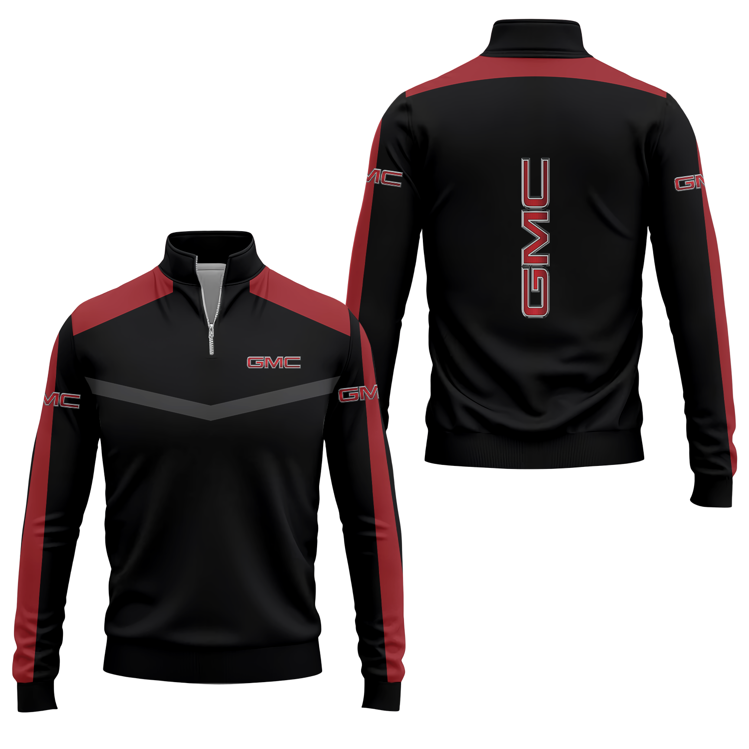 GMC Quarter-zip Pullover USPL1522