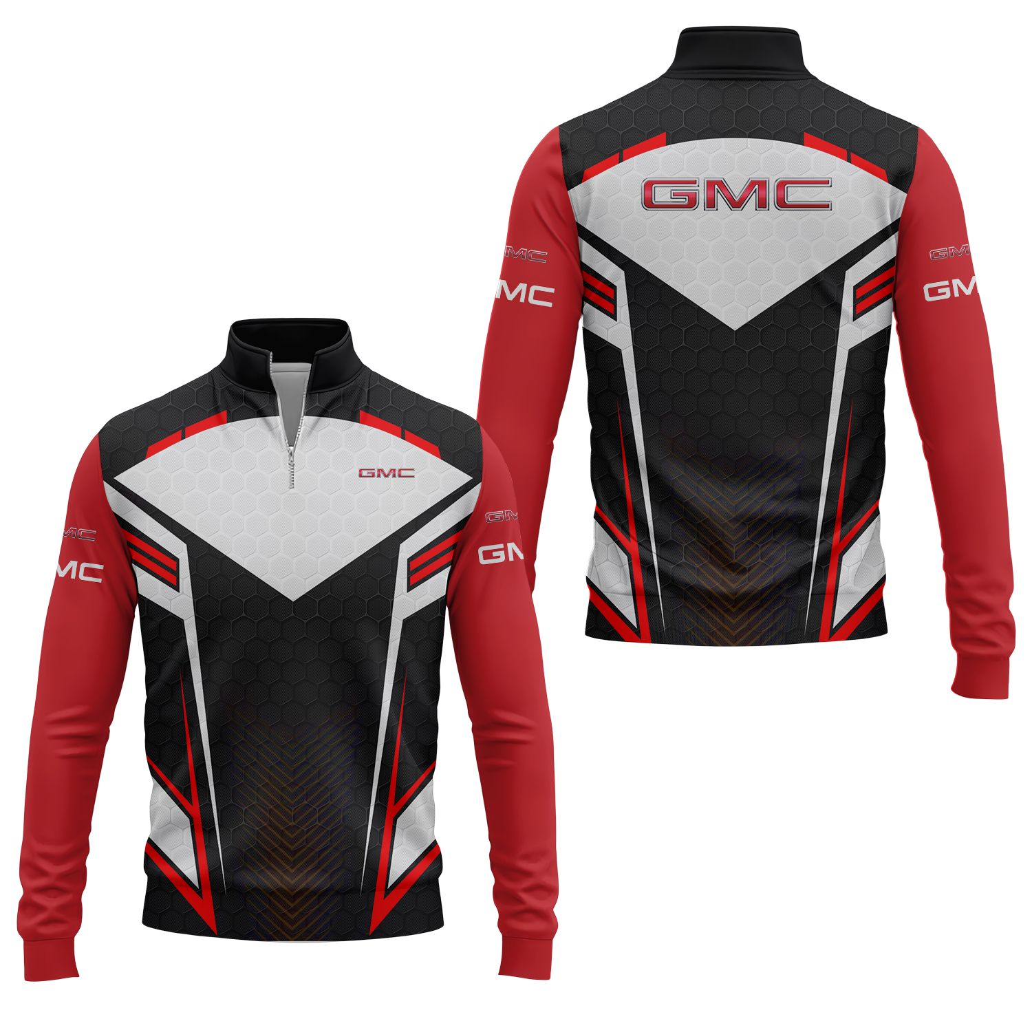 GMC Quarter-zip Pullover USPL1505