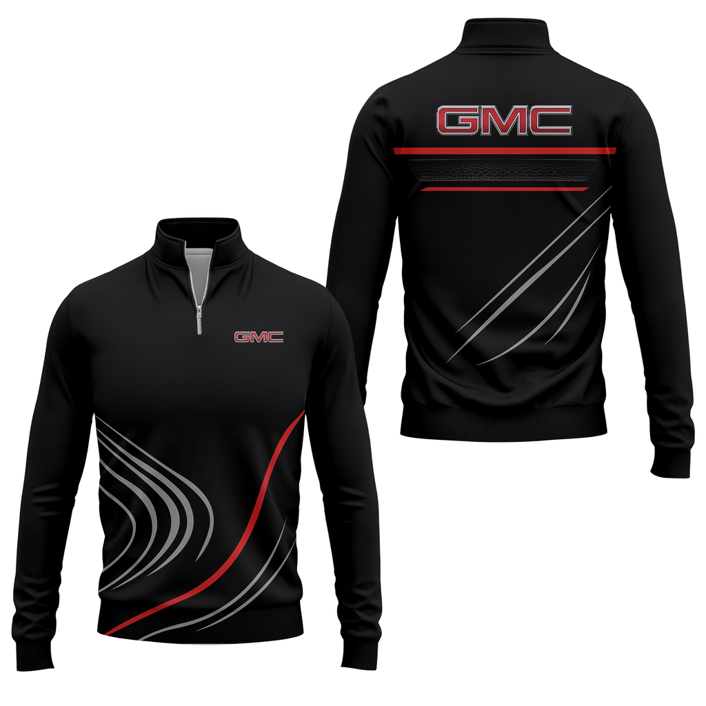 GMC Quarter-zip Pullover USPL1525